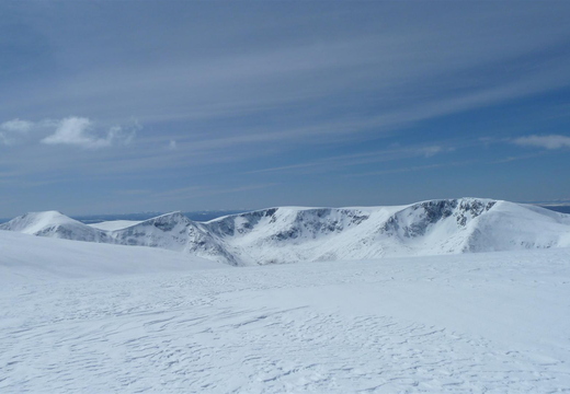 Angels Peak and Braeriach