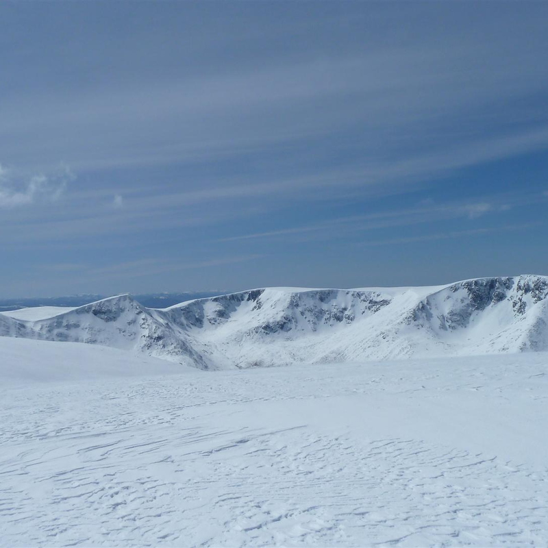 Angels Peak and Braeriach