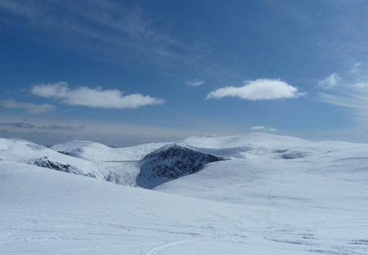 Loch Etchichan & Derry Cairngorm