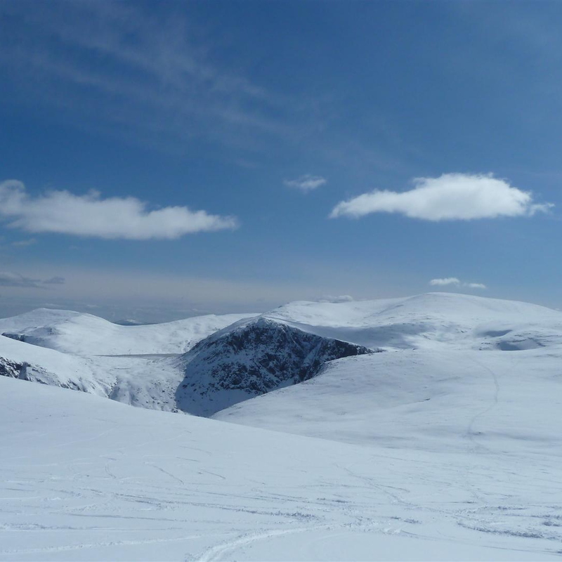 Loch Etchichan & Derry Cairngorm