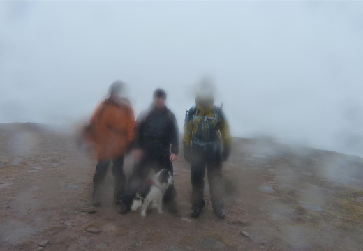 Nigel, Scott & Colin, Slioch Summit