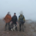 Nigel, Scott & Colin, Slioch Summit