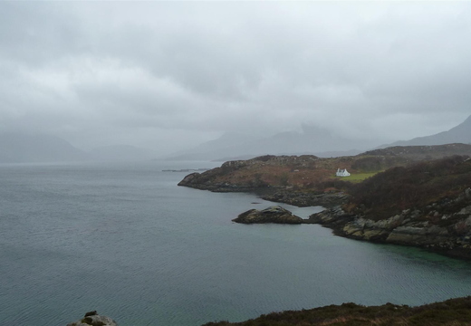 Loch Torridon From Shieldaig Peninsular