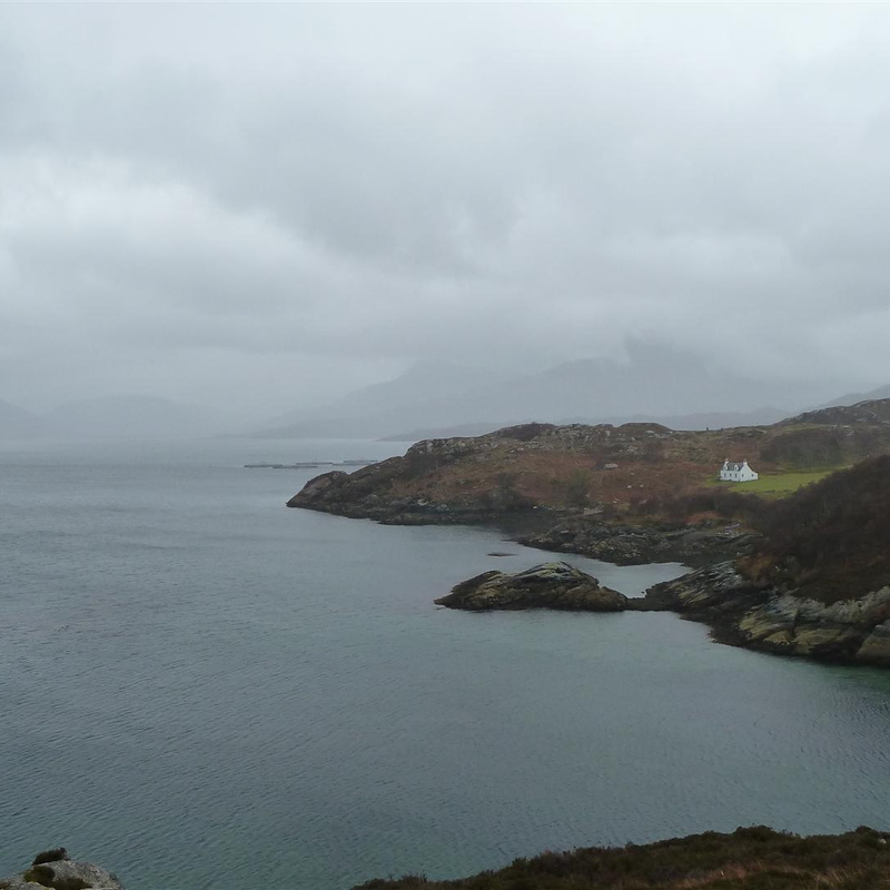 Loch Torridon From Shieldaig Peninsular