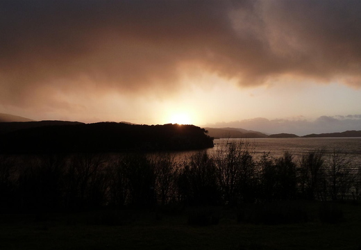 Shieldaig Sunset