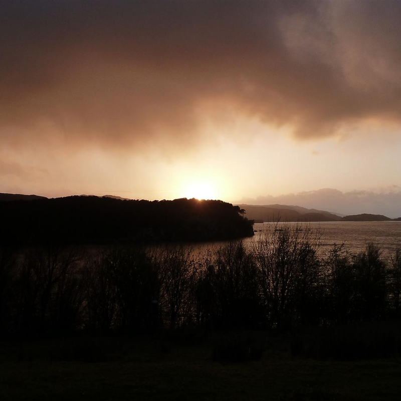 Shieldaig Sunset