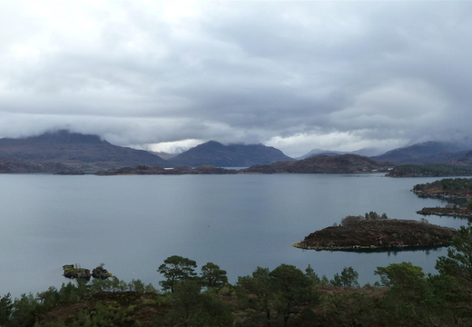 Applecross Loop: Loch Torridon