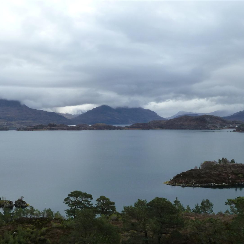 Applecross Loop: Loch Torridon