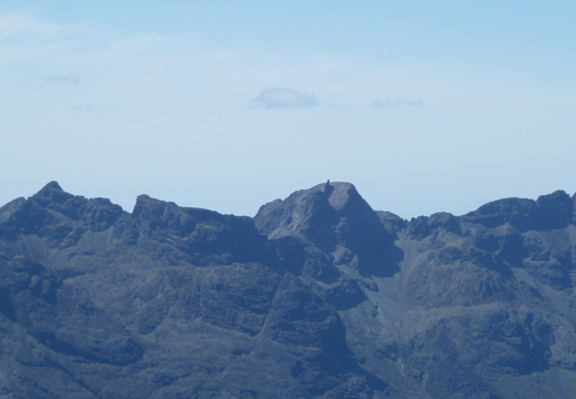 In Pin Clearly Visible On Skye Ridge