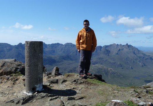 Me, Summit Of Bla Bheinn