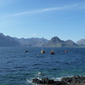 View From Elgol Towards Gars Bleinn at start of ridge. Lump in Middle Is Sgurr Na Stri