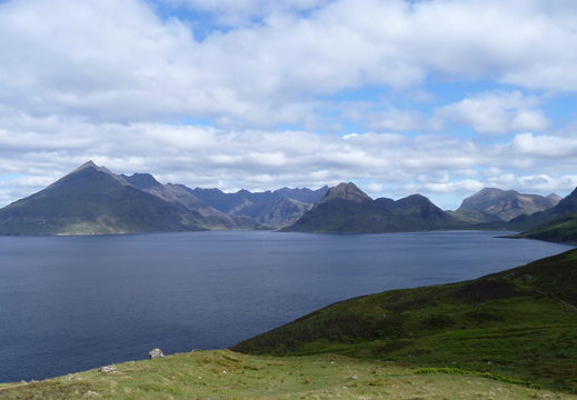 Day2: Sgurr na Stri. Did it via scramble on seaward side