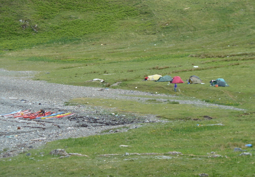 Sea Kayaks, Cladach a' Ghlinne