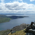View From Sgurr Na Stri back towards Elgol