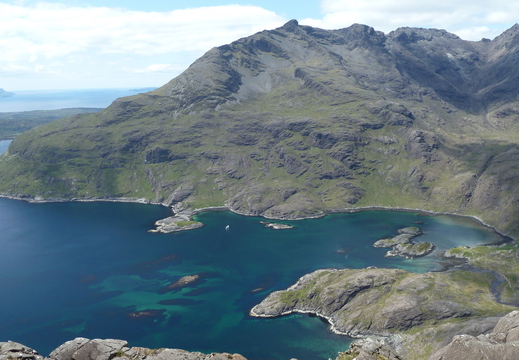 Entrance To Loch Corruisk
