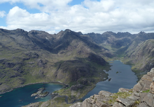 View Up Loch Corruisk