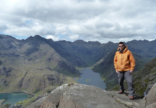 Muggins, Loch Corruisk behind