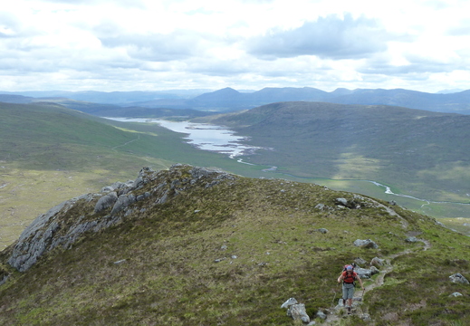 Day 3: South Kintail Ridge (7 Munros in a day)