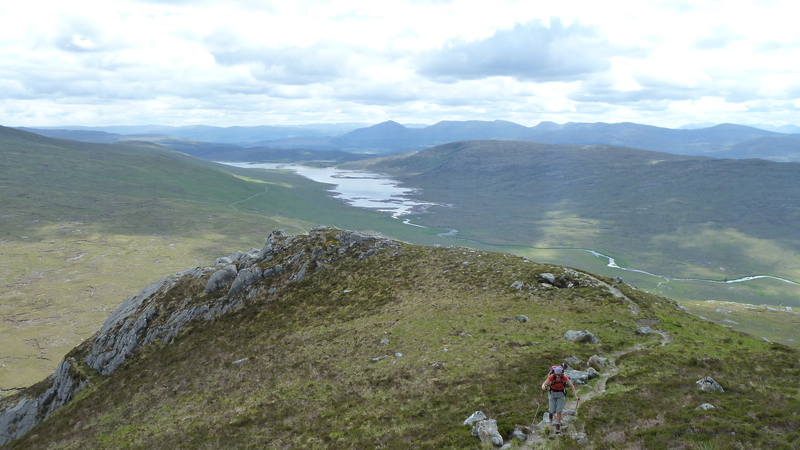 Day 3: South Kintail Ridge (7 Munros in a day)