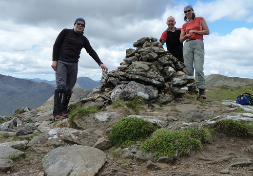 Summit 1: Creag Mhaim
