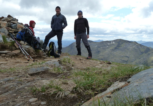 Summit 3: Aonach Air Chrith