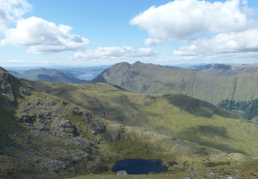 Loch Duich in distance