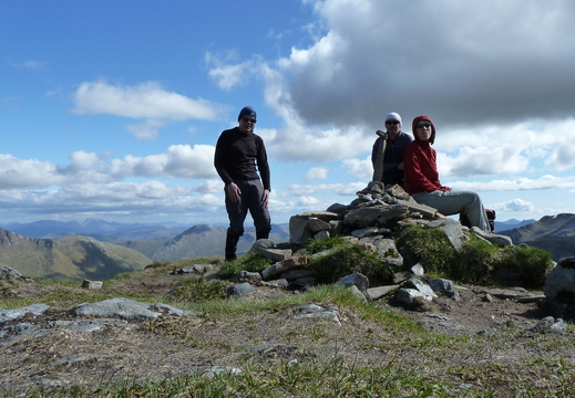 Summit 6: Sgurr an Lochain