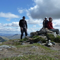 Summit 6: Sgurr an Lochain