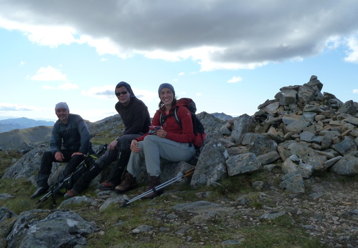 Summit 7: Creag nan Damh