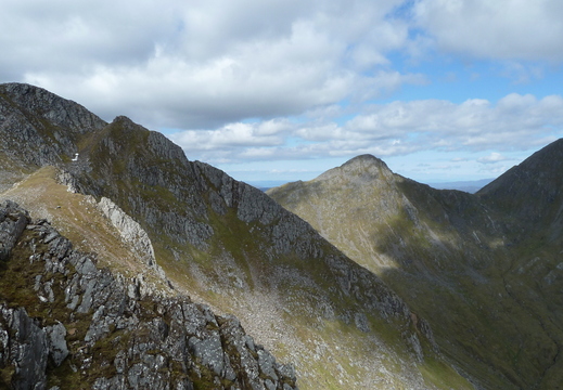 The 3 Munro's On The Sisters' Ridge