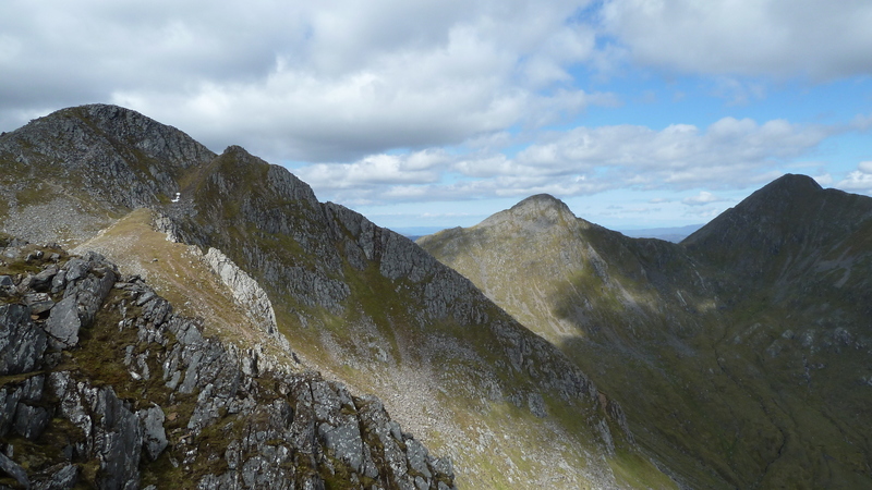 The 3 Munro's On The Sisters' Ridge