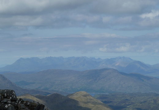 Skye Ridge In Distance
