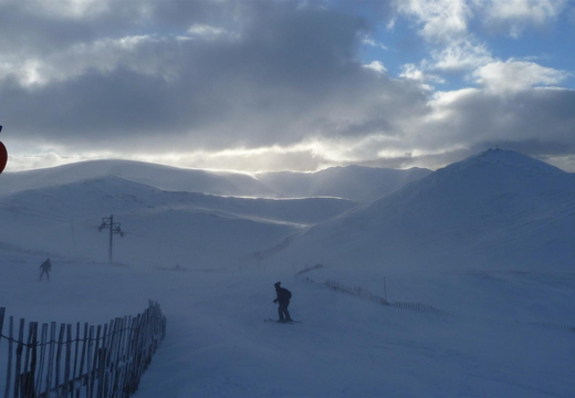 Top Of Butcharts (Windy!)