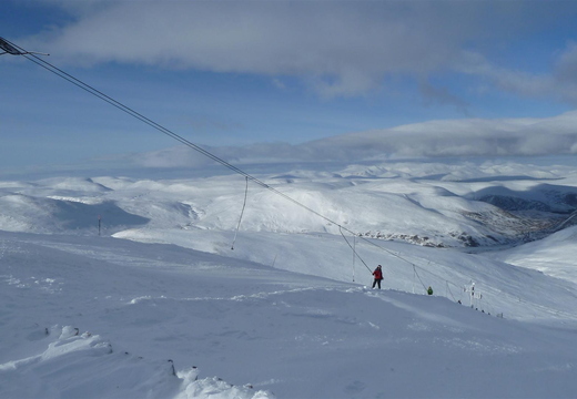 Top of Glas Maol Poma - Spectacular!