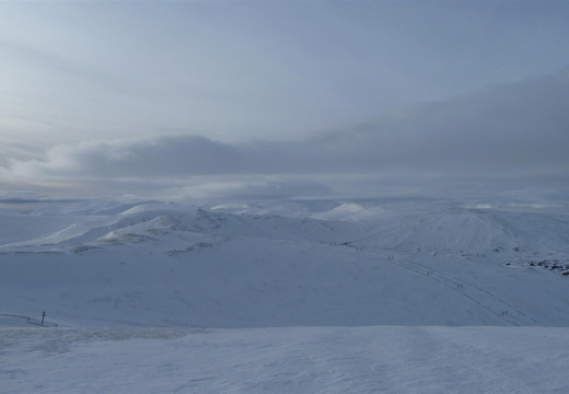 Towards Cairnwell