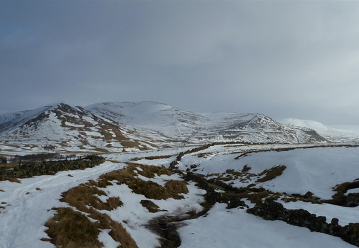 Sunday: Meall Uaine (From Spittal)