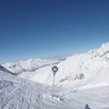 From top of les Grands Montets