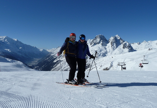 20th (Le Domaine de Balme - La Tour/Vallorcine)