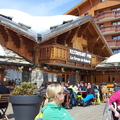 The Ferme Bar (Our local on a previous trip in  2006)
