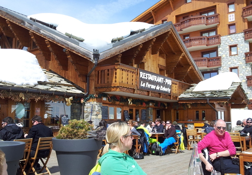 The Ferme Bar (Our local on a previous trip in  2006)