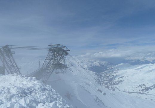 From Cime de Carron (Val Thorens)