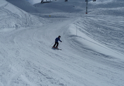 Ben on the speed way