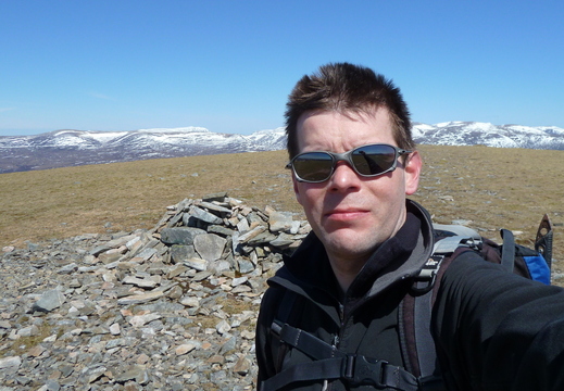 Summit of Carn an Fhidhleir