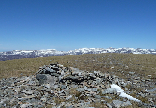 Summit of Carn an Fhidhleir