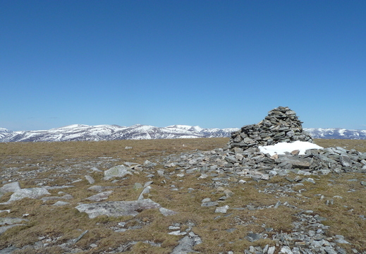 Summit of An Sgarsoch