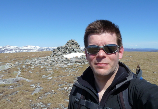 Summit of An Sgarsoch