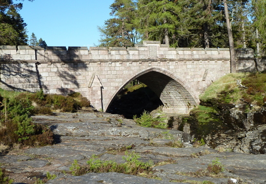 Linn of Dee bridge
