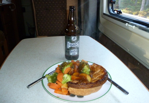 Pie dinner and heather ale!