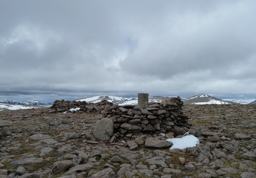 Beinn Bhrotain summit