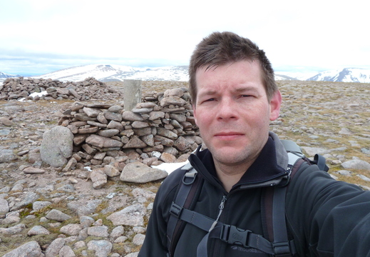 Beinn Bhrotain summit